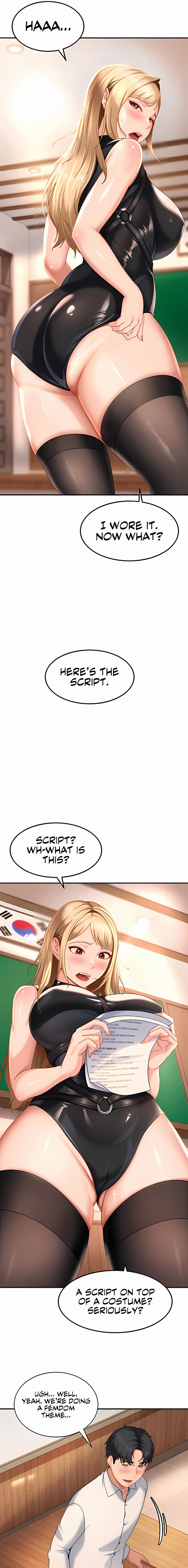 The Female Delinquent Set Her Eyes On Me - Chapter 19 - 17