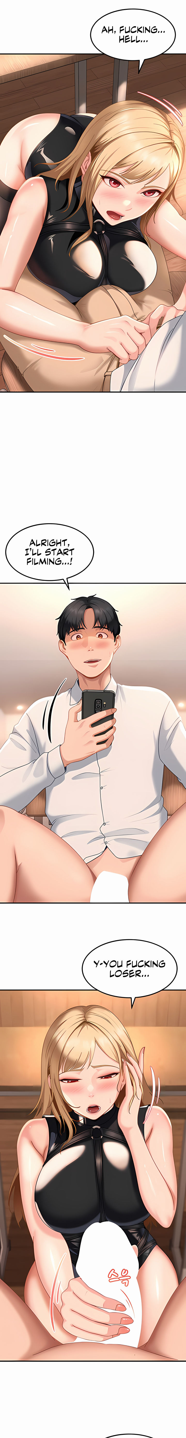 The Female Delinquent Set Her Eyes On Me - Chapter 19 - 19