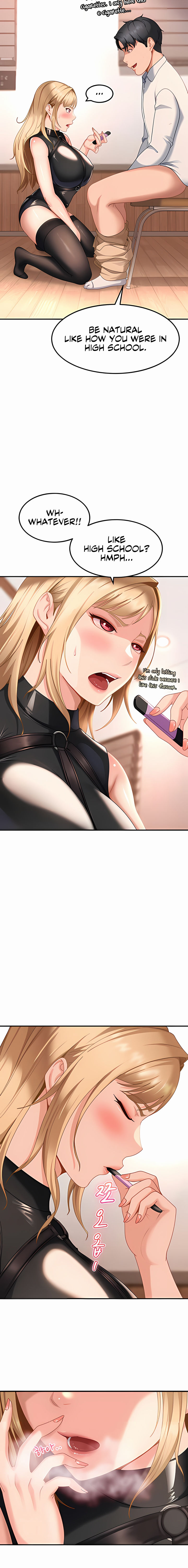 The Female Delinquent Set Her Eyes On Me - Chapter 19 - 22