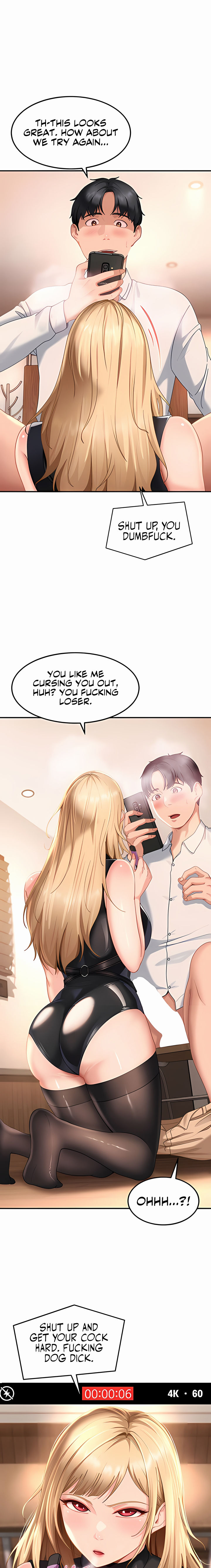 The Female Delinquent Set Her Eyes On Me - Chapter 19 - 23