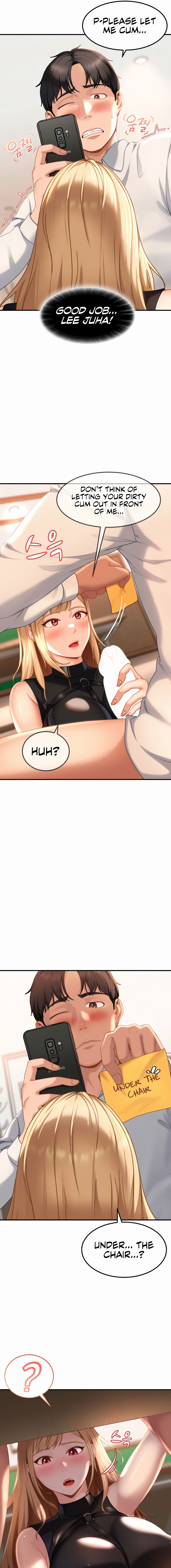 The Female Delinquent Set Her Eyes On Me Chapter 20 - Page 7