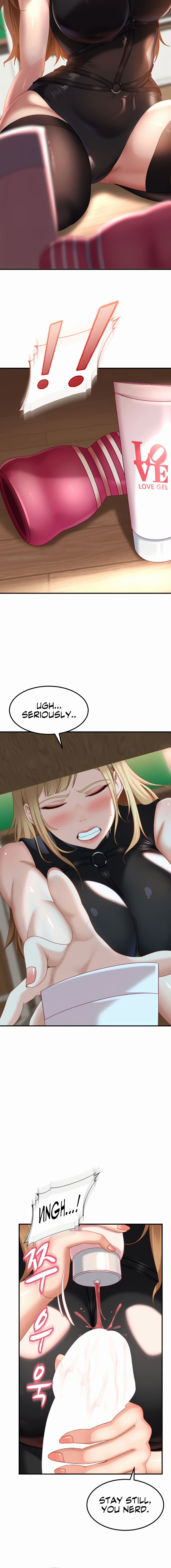 The Female Delinquent Set Her Eyes On Me Chapter 20 - Page 8