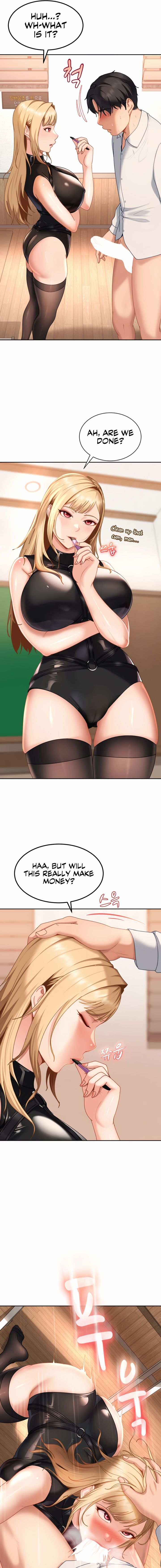 The Female Delinquent Set Her Eyes On Me Chapter 20 - Page 13