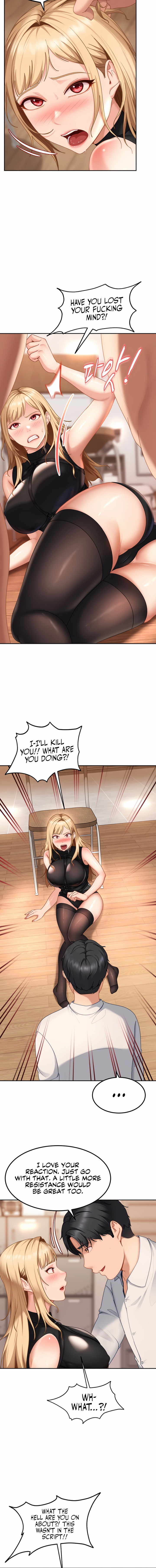 The Female Delinquent Set Her Eyes On Me Chapter 20 - Page 16