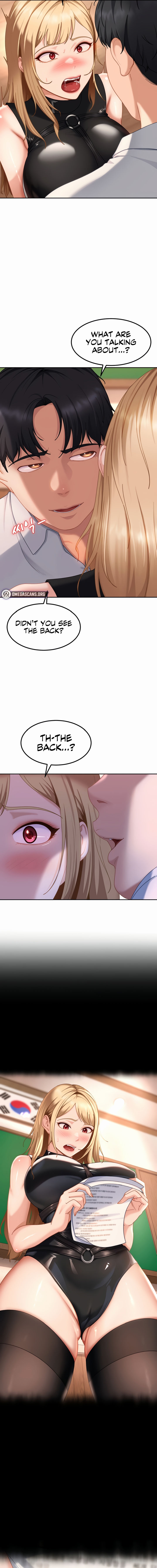 The Female Delinquent Set Her Eyes On Me Chapter 20 - Page 17