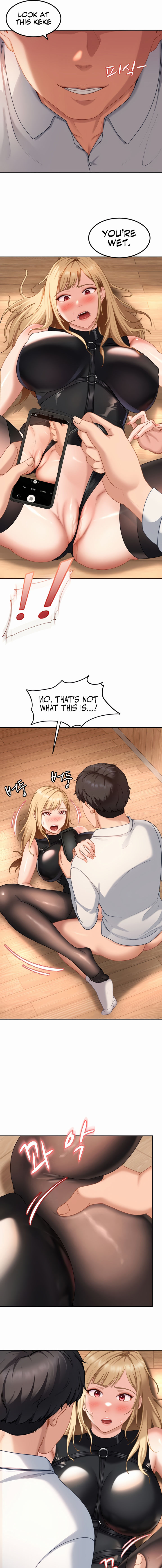 The Female Delinquent Set Her Eyes On Me Chapter 20 - Page 19