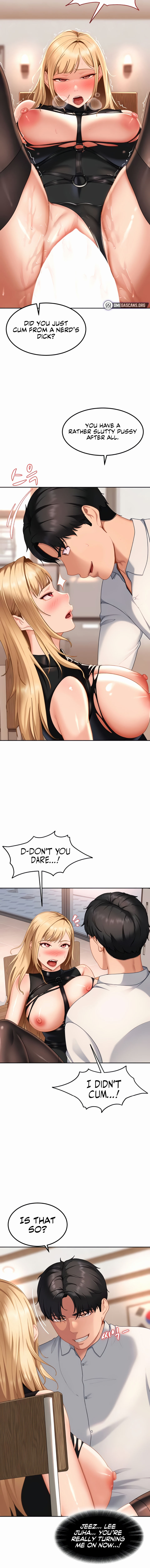 The Female Delinquent Set Her Eyes On Me Chapter 21 - Page 10