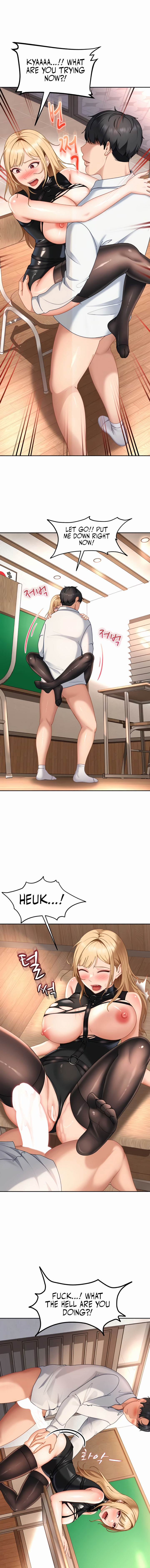 The Female Delinquent Set Her Eyes On Me Chapter 21 - Page 11