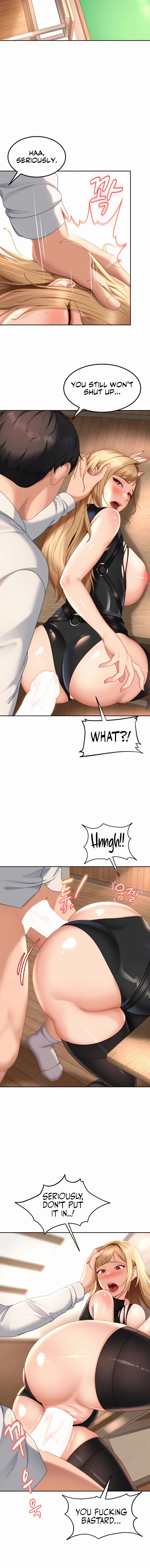 The Female Delinquent Set Her Eyes On Me Chapter 21 - Page 12