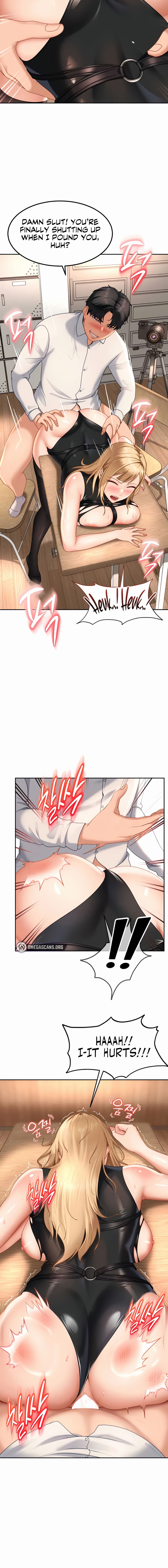 The Female Delinquent Set Her Eyes On Me Chapter 21 - Page 14