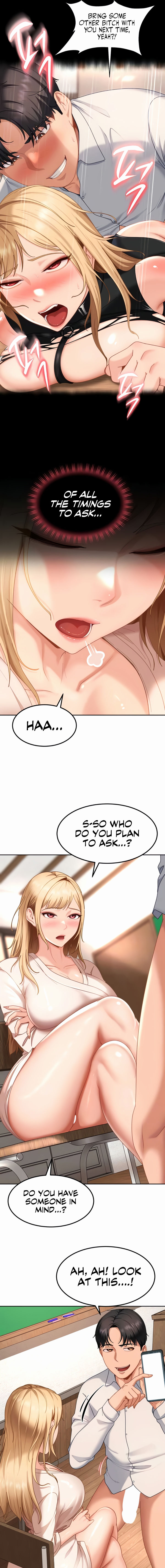 The Female Delinquent Set Her Eyes On Me Chapter 22 - Page 5