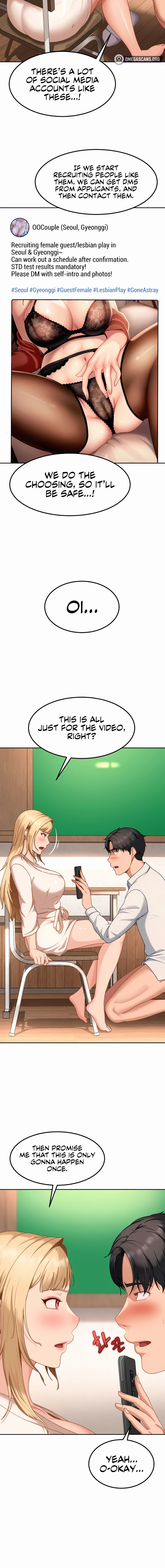 The Female Delinquent Set Her Eyes On Me Chapter 22 - Page 6