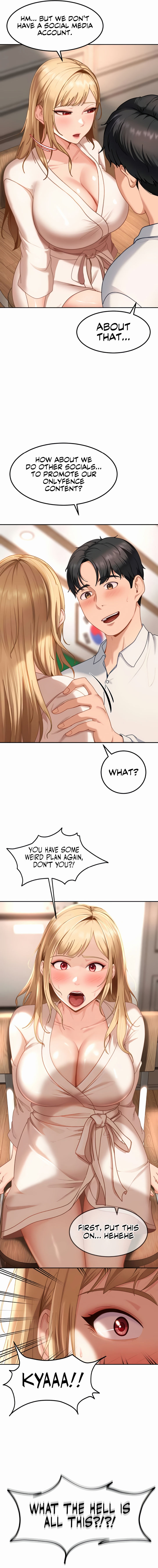 The Female Delinquent Set Her Eyes On Me Chapter 22 - Page 7