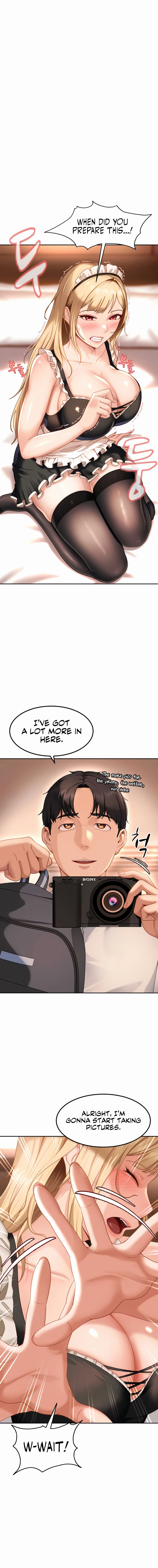 The Female Delinquent Set Her Eyes On Me Chapter 22 - Page 8