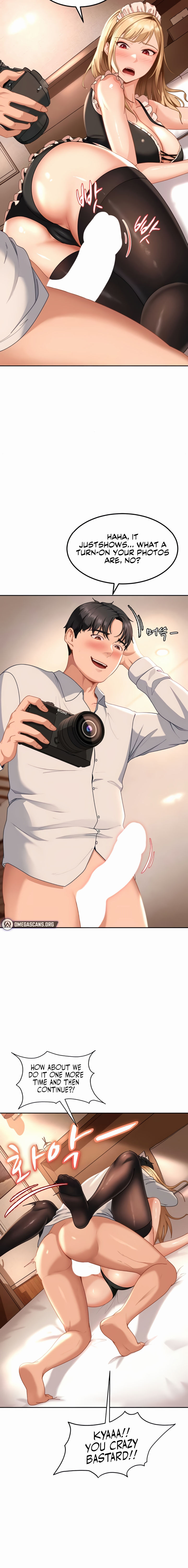 The Female Delinquent Set Her Eyes On Me Chapter 22 - Page 10