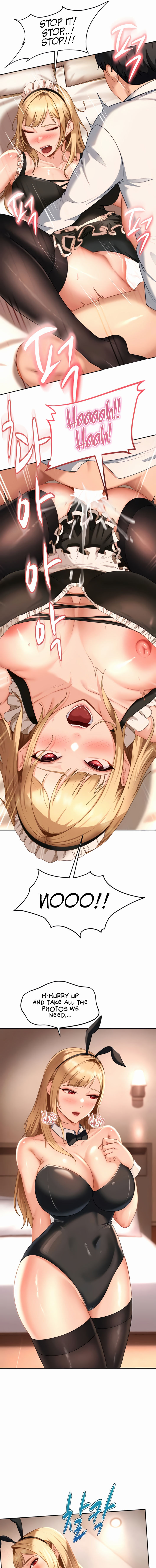 The Female Delinquent Set Her Eyes On Me Chapter 22 - Page 11