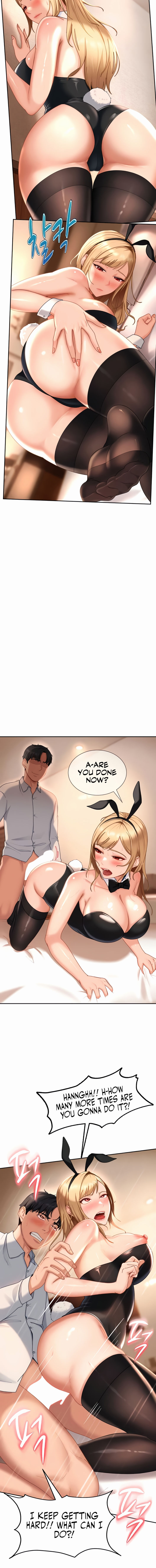 The Female Delinquent Set Her Eyes On Me Chapter 22 - Page 12