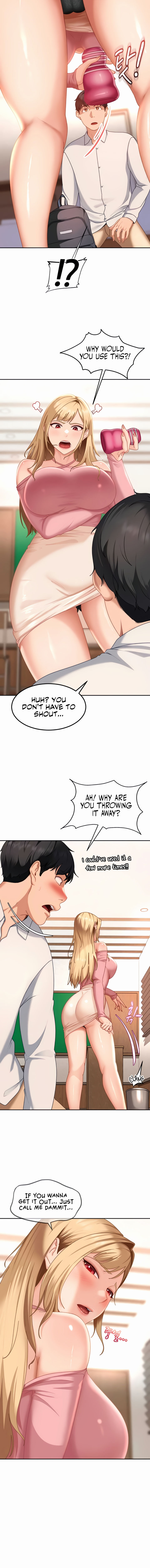 The Female Delinquent Set Her Eyes On Me Chapter 22 - Page 16