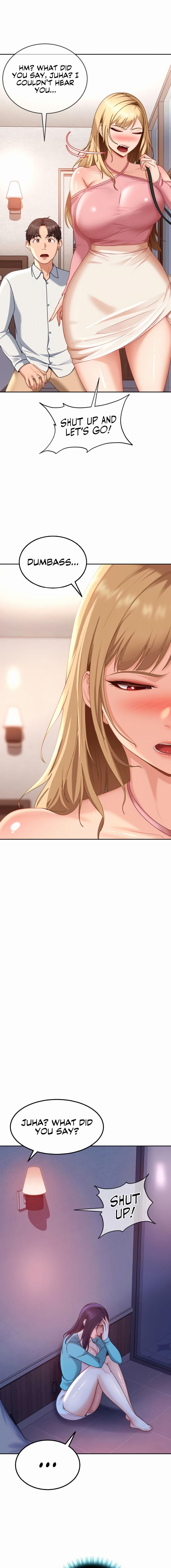 The Female Delinquent Set Her Eyes On Me Chapter 22 - Page 17