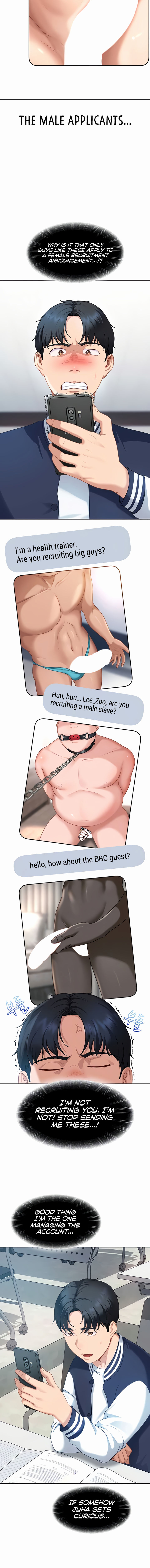 The Female Delinquent Set Her Eyes On Me Chapter 23 - Page 4