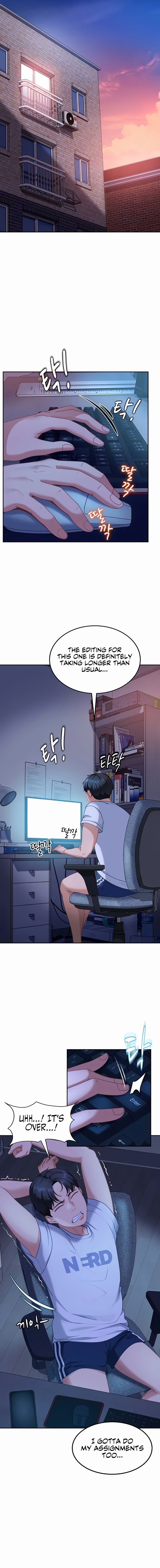 The Female Delinquent Set Her Eyes On Me Chapter 23 - Page 6