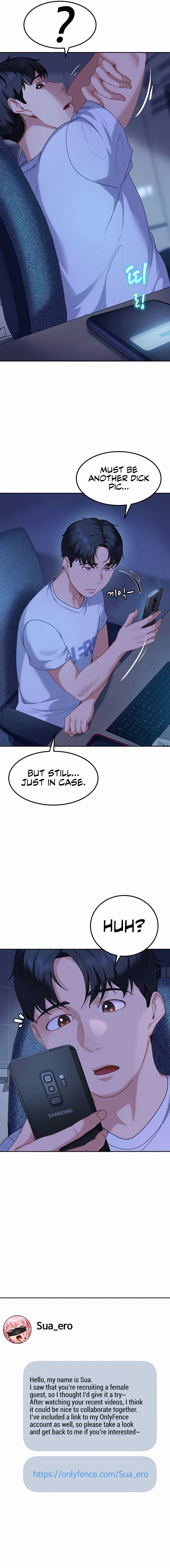 The Female Delinquent Set Her Eyes On Me Chapter 23 - Page 7