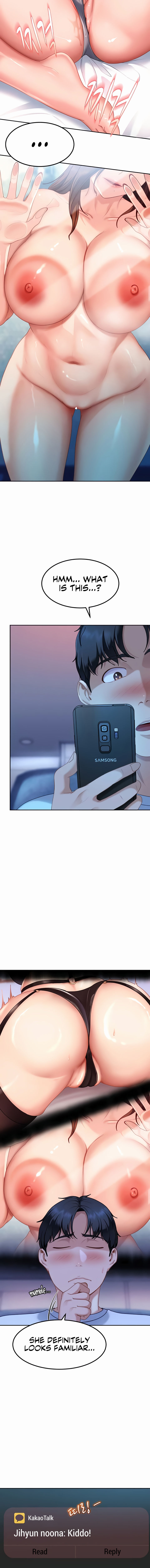 The Female Delinquent Set Her Eyes On Me Chapter 23 - Page 12