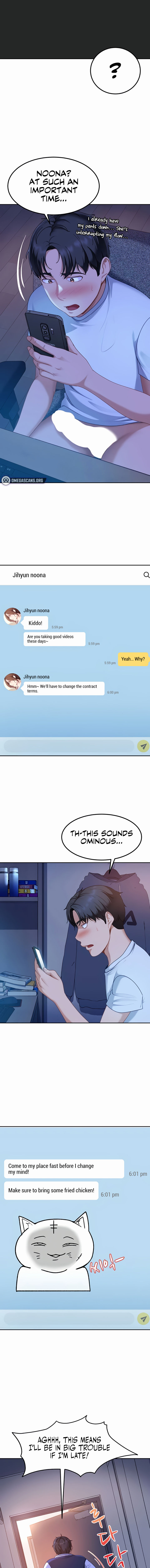 The Female Delinquent Set Her Eyes On Me Chapter 23 - Page 13