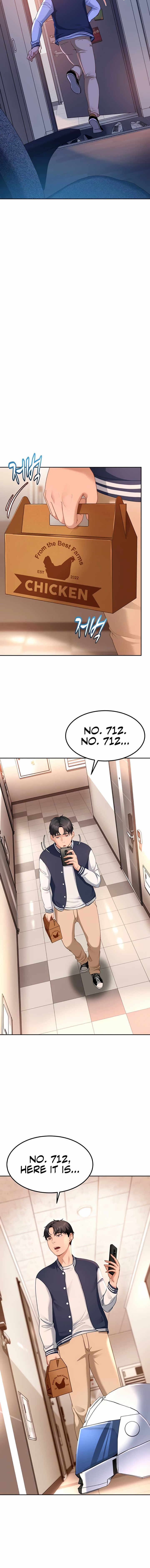 The Female Delinquent Set Her Eyes On Me Chapter 23 - Page 14