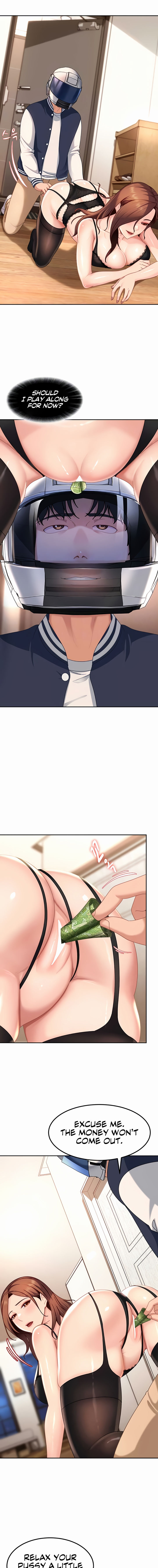 The Female Delinquent Set Her Eyes On Me Chapter 24 - Page 5