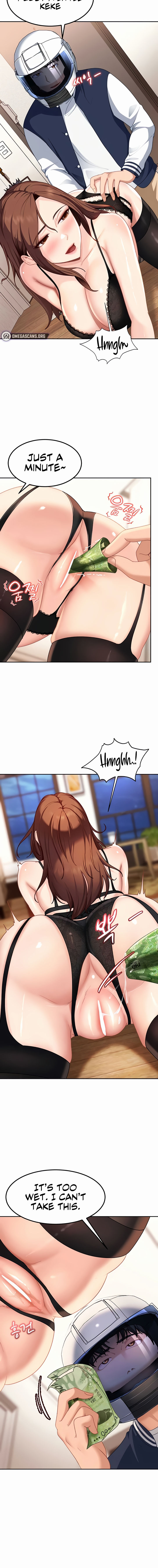 The Female Delinquent Set Her Eyes On Me Chapter 24 - Page 6