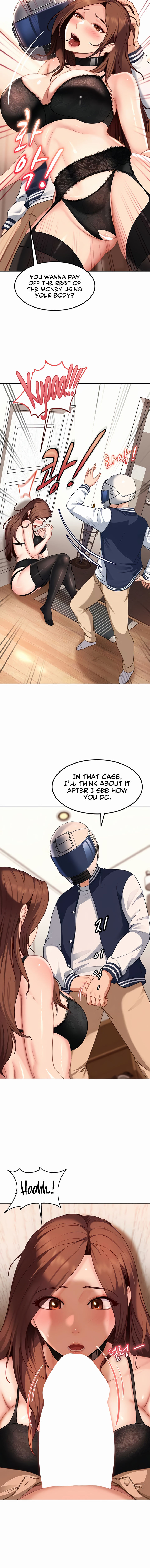 The Female Delinquent Set Her Eyes On Me Chapter 24 - Page 8