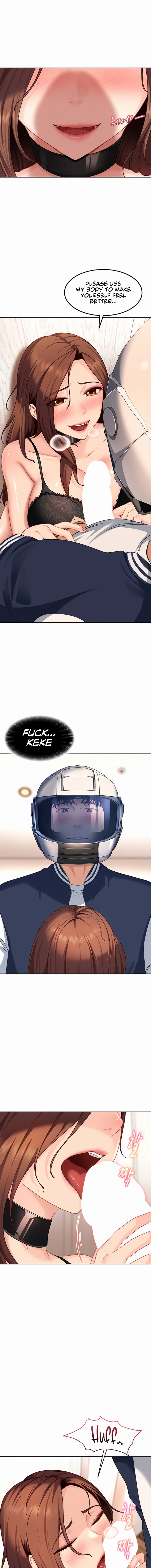 The Female Delinquent Set Her Eyes On Me Chapter 24 - Page 9