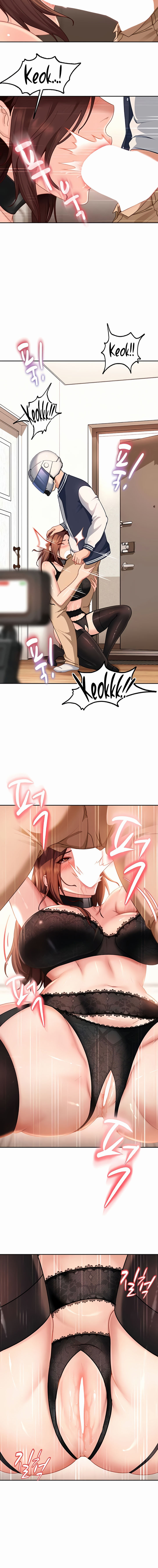 The Female Delinquent Set Her Eyes On Me Chapter 24 - Page 12