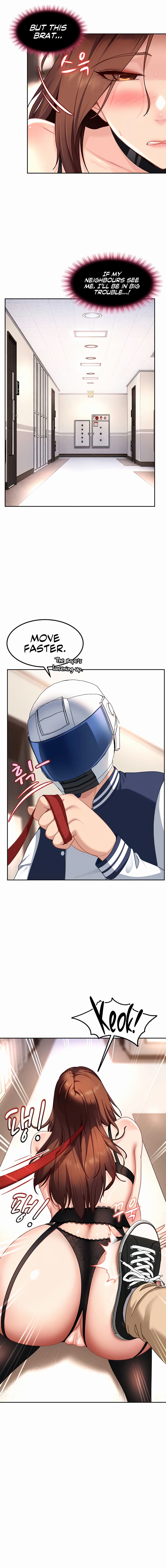 The Female Delinquent Set Her Eyes On Me Chapter 25 - Page 5