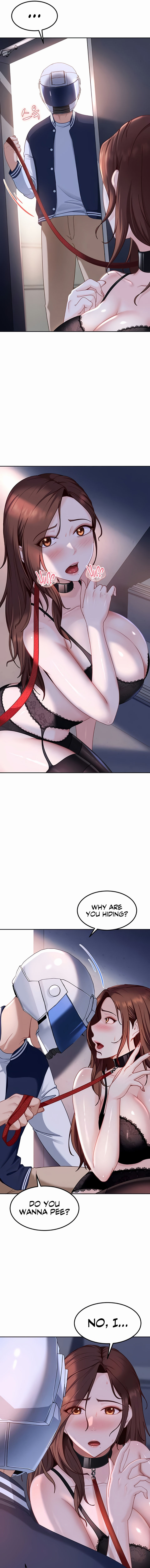 The Female Delinquent Set Her Eyes On Me Chapter 25 - Page 9