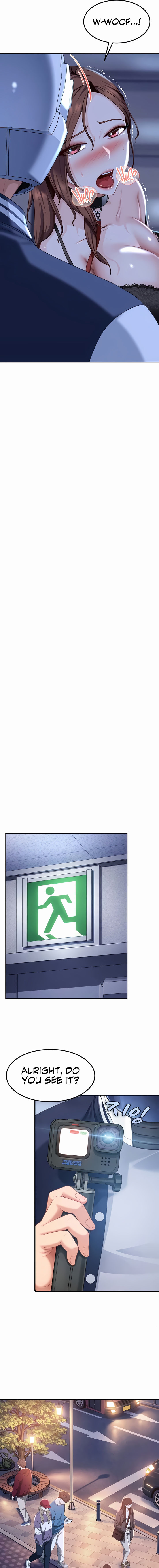 The Female Delinquent Set Her Eyes On Me Chapter 25 - Page 13