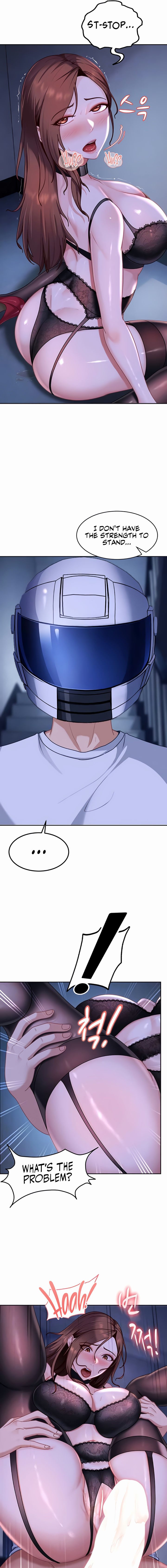 The Female Delinquent Set Her Eyes On Me Chapter 26 - Page 5