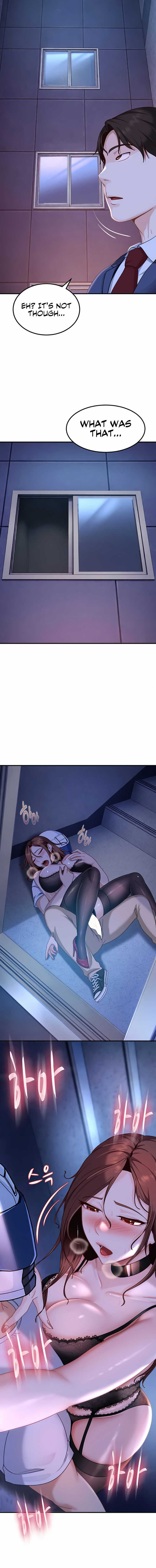 The Female Delinquent Set Her Eyes On Me Chapter 26 - Page 11