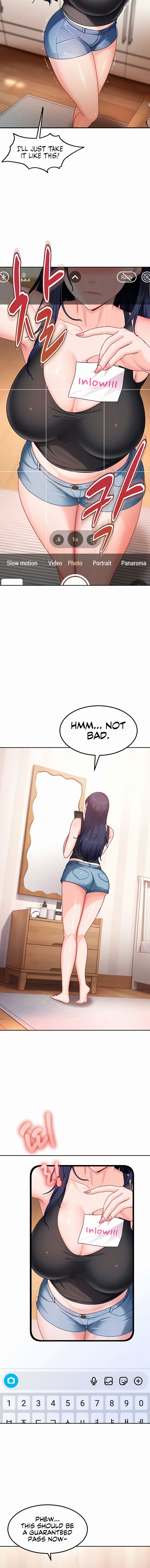 The Female Delinquent Set Her Eyes On Me Chapter 28 - Page 4