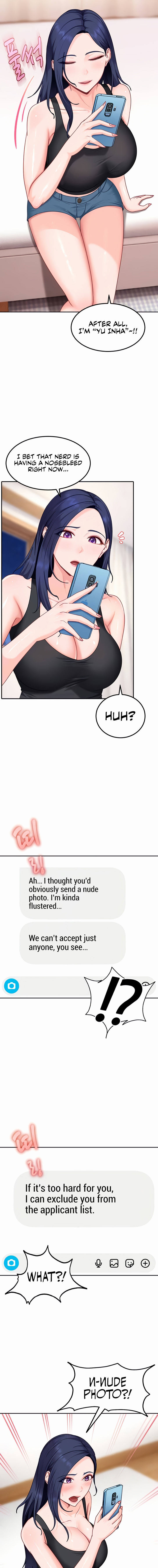 The Female Delinquent Set Her Eyes On Me Chapter 28 - Page 5