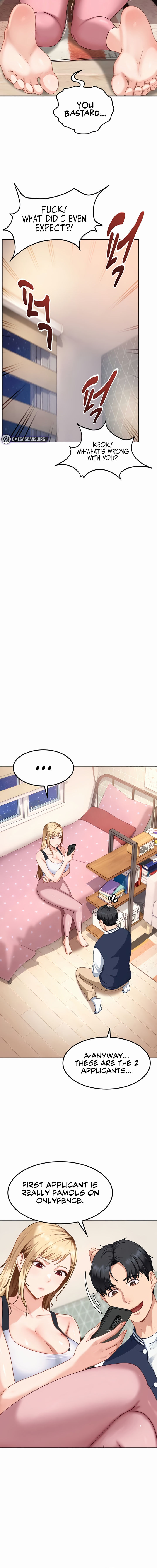 The Female Delinquent Set Her Eyes On Me Chapter 28 - Page 14