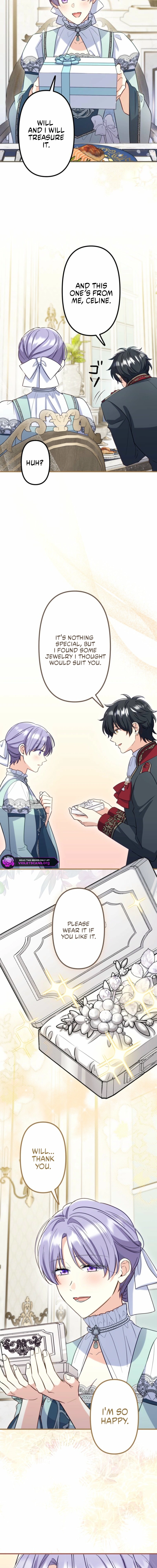 The Final-Boss Prince is Somehow Obsessed with the Chubby Villainess: Reincarnated Me - Chapter 79 - 6