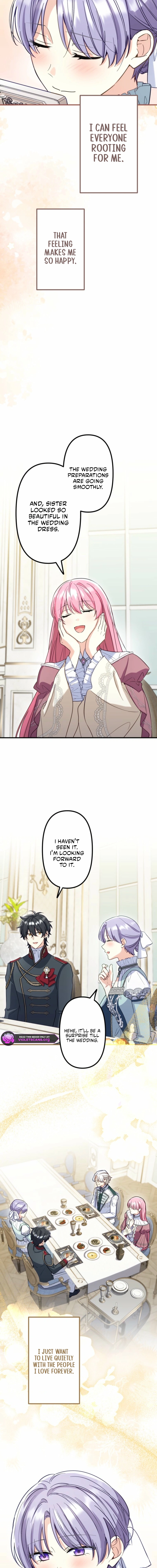 The Final-Boss Prince is Somehow Obsessed with the Chubby Villainess: Reincarnated Me - Chapter 79 - 7