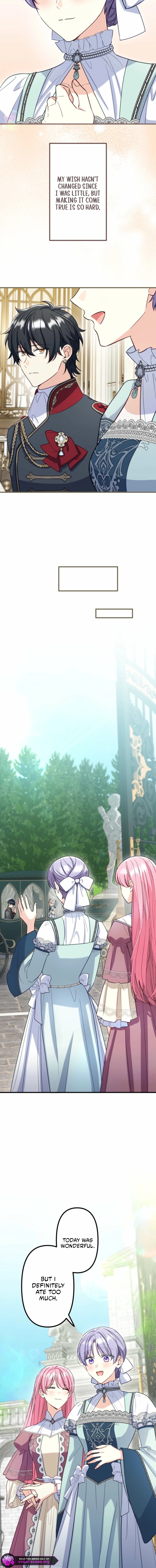 The Final-Boss Prince is Somehow Obsessed with the Chubby Villainess: Reincarnated Me - Chapter 79 - 8