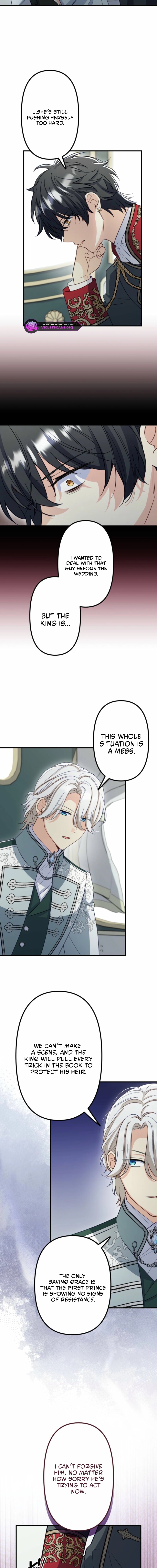 The Final-Boss Prince is Somehow Obsessed with the Chubby Villainess: Reincarnated Me - Chapter 79 - 11