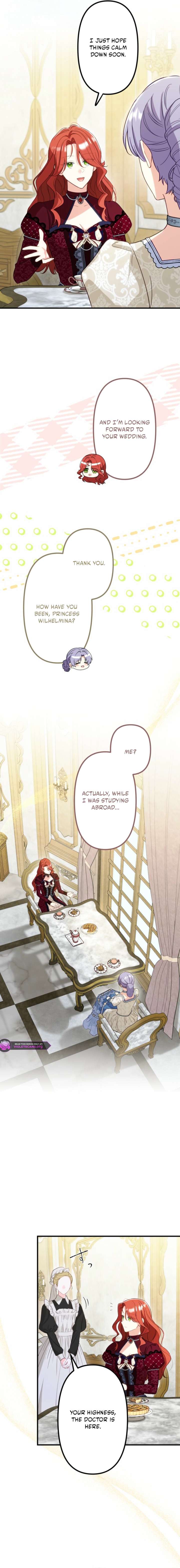 The Final-Boss Prince is Somehow Obsessed with the Chubby Villainess: Reincarnated Me - Chapter 80 - 4