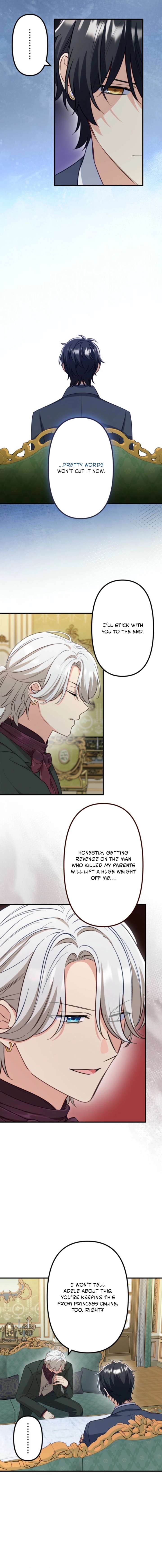 The Final-Boss Prince is Somehow Obsessed with the Chubby Villainess: Reincarnated Me - Chapter 81 - 4