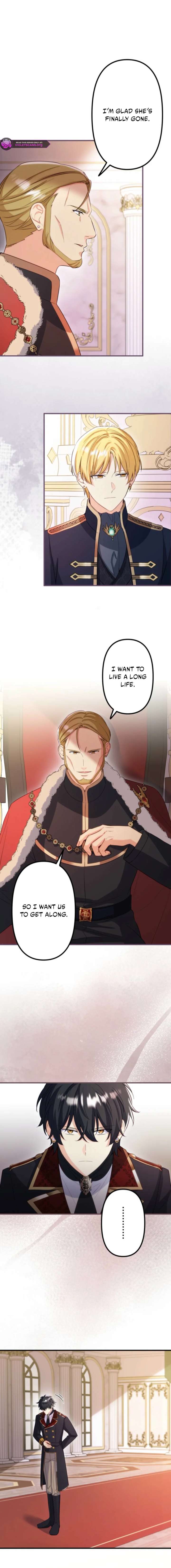 The Final-Boss Prince is Somehow Obsessed with the Chubby Villainess: Reincarnated Me - Chapter 83 - 5