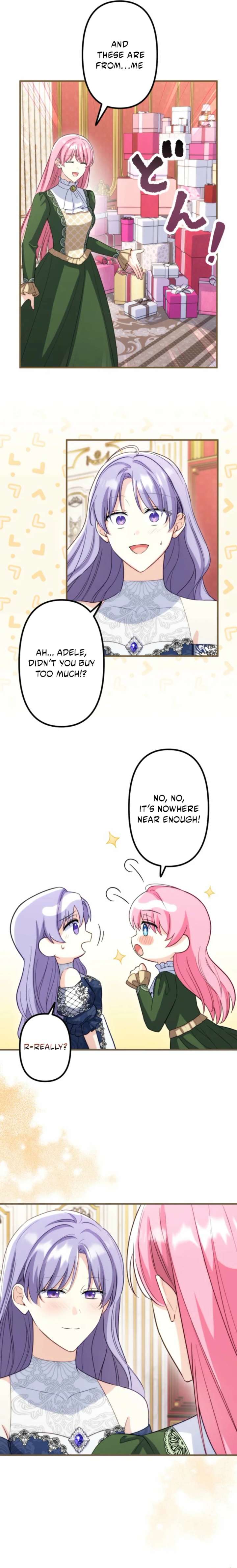 The Final-Boss Prince is Somehow Obsessed with the Chubby Villainess: Reincarnated Me - Chapter 83 - 9